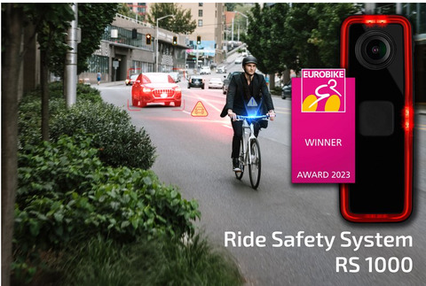 喜讯：天软联合研发的自行车行车记录仪产品CDRC020在2023年欧洲国际自行车展斩获“EUROBIKE 2023 AWARD WINNER !!!”大奖